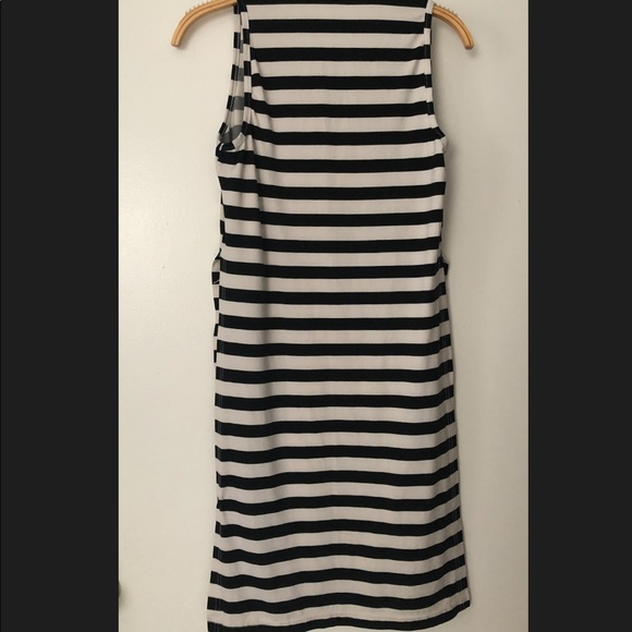 Black and white strip women shirt - Picture 4 of 4